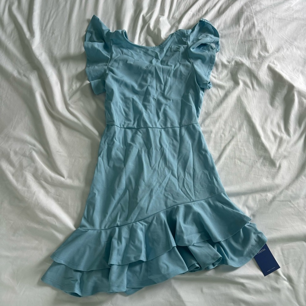 Amazon Mini Blue Dress